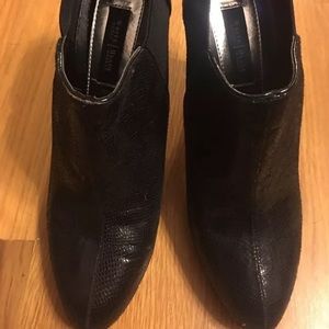 White House Black Market Leather Boots Size 7.5